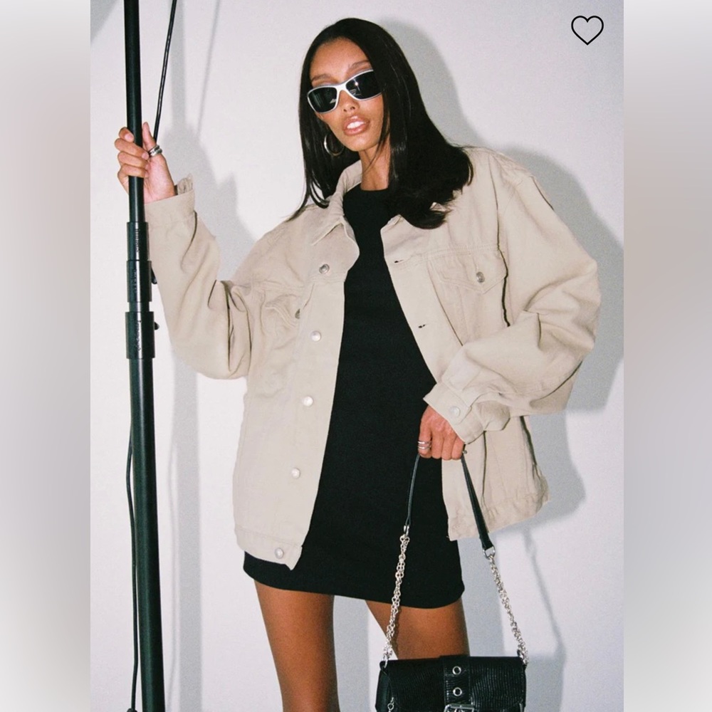 Princess Polly Denim Jacket